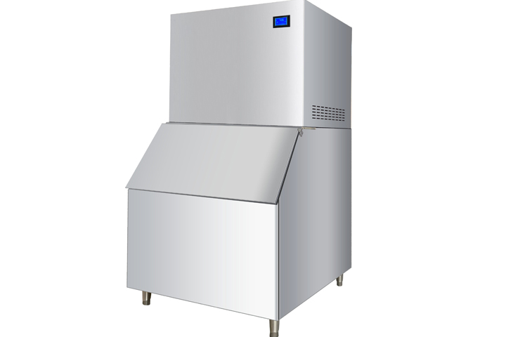 1T cube ice machine for the laboratory