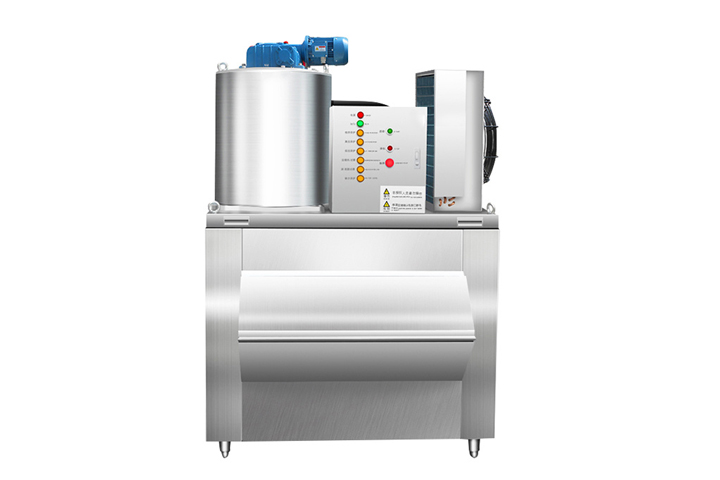1 ton Flake ice machine exported to the Philippines