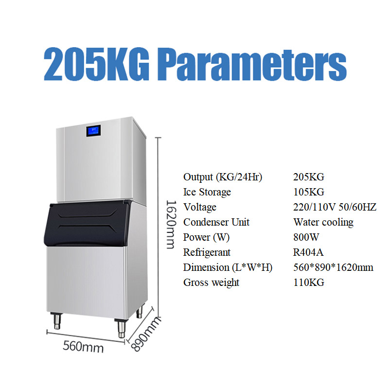 205kg crescent ice maker parameter.jpg