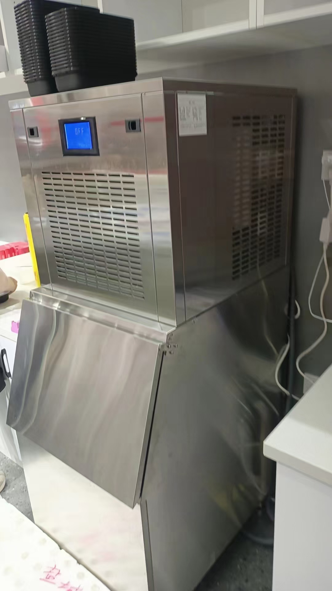 150kg small nugget ice machine