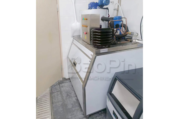 500kg flake ice making machine for restaurant