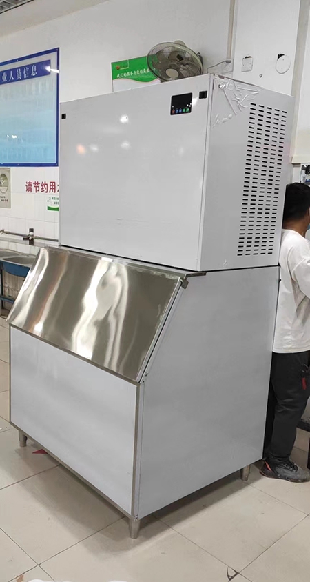 3 sets 1T ice cube machine for school canting.jpg